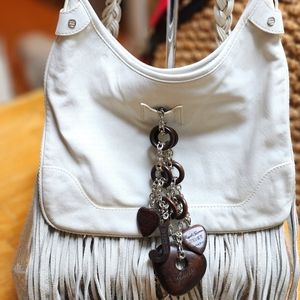 Juicy Couture Fringe Crossbody Bag
